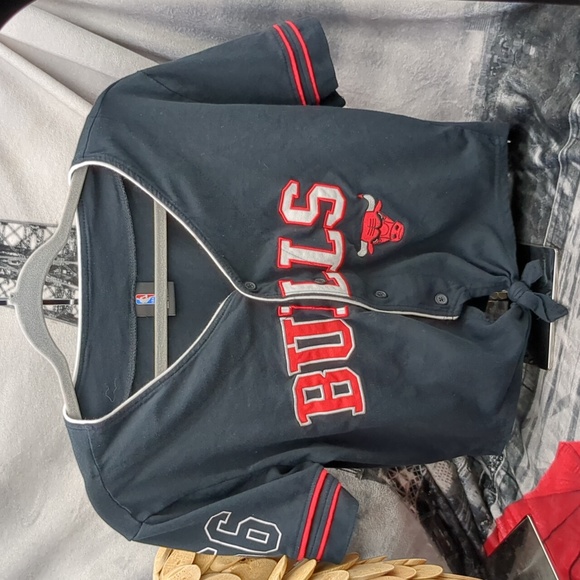 NBA Tops - NBA Chicago Bulls shirt